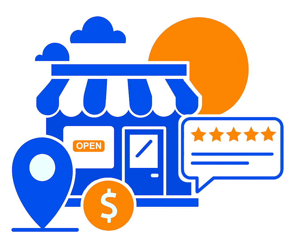 Local Business With Local Presente